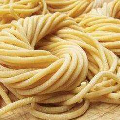 Bigoli Al Torchio Fresh Pasta - Pastificio De Angelis -Food Series Store 12 bigoli