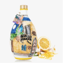 'Romeo & Juliet' - Handmade Jar Limoncello