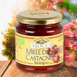 Miele Di Castagno Biologico - Organic Chestnut Honey