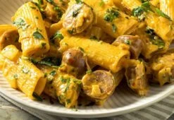 Rigatoni Cipriani Organic: Organic Rigatoni For Authentic Italian Pasta -Food Series Store 3701 Rigatoni