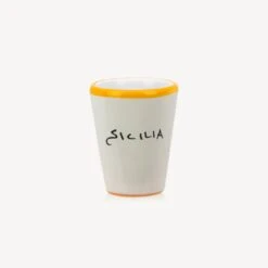 Sicilia Handmade Painted Glasses (2 Pcs) -Food Series Store 4