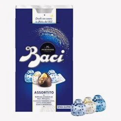 Baci Perugina Bag - Umbria's Chocolates Filled With Gianduia And Whole Hazelnut