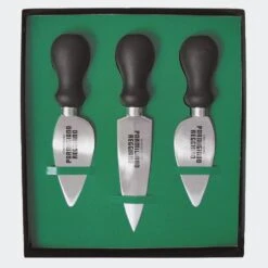 Pack Of 3 Professional Cheese Knives Parmigiano Reggiano