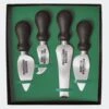 Pack Of 4 Professional Cheese Knives Parmigiano Reggiano