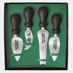 Pack Of 4 Professional Cheese Knives Parmigiano Reggiano