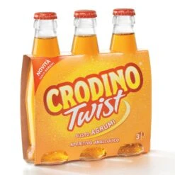 Crodino L'analcolico Biondo Che Fa Impazzire Il Mondo -alcohol Free