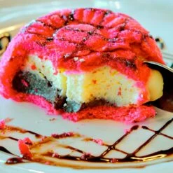 Tuscany Alchermes Liqueur: Traditional Tuscan Liqueur Delight -Food Series Store 72AdobeStock 315211256