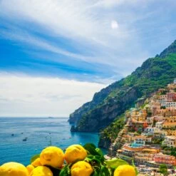 'Limone' Dolceterra Biscotti Amalfitani By Loison Pasticceria Gift Boxes -Food Series Store 72dpiAdobeStock 154668622