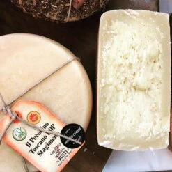 Aging Tuscan Pecorino Cheese In A Cave -Food Series Store 75214656 149738029588523 3522145505503359299 n
