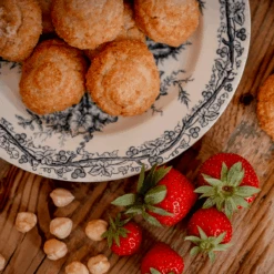 Amaretti - Dolce Aveja: Irresistible Italian Almond Cookies -Food Series Store AMARETTI2
