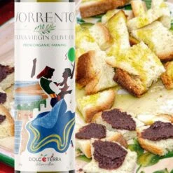 Dolceterra Lemon Flavored Olive Oil: Zesty Lemon-Infused Olive Oil -Food Series Store AdobeStock 204907674 con prodotto Square 5ecc28ea e030 450d a49c 5aa34e624e96