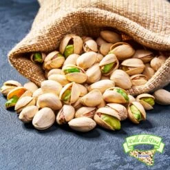 Roasted And Salted Italian Pistachios - Pistacchio Italiano Tostato E Salato