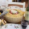 Ceramic Spaghetti Bowl Parmigiano Reggiano: Elegant Serving For Pasta Perfection