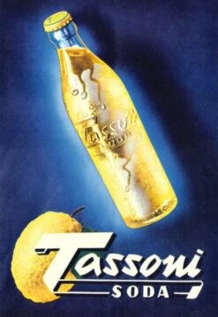 Cedrata Tassoni Soda (4 X 18 Cl) Historic Italian Drink 9 Cedrata Tassoni Soda (4 X 18 Cl) Historic Italian Drink -Food Series Store B lia blu 1956 1588926325317 jpg