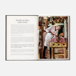 Meat Culture In Tuscany - Non Serviamo Fiorentine Ben Cotte -Food Series Store Booktoscana4