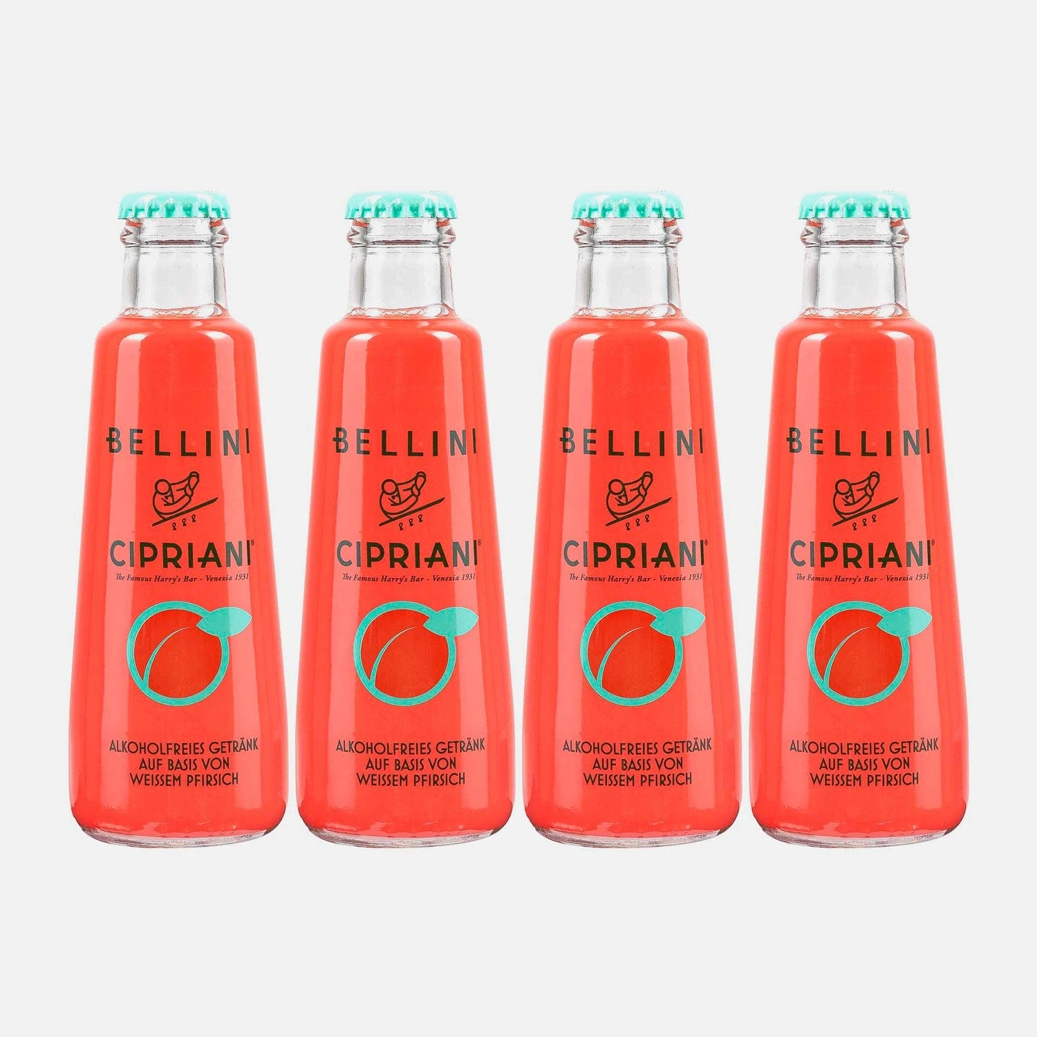 Bellini Cipriani - Alcohol-free (4 X 6 Oz) 4 Bellini Cipriani - Alcohol-free (4 X 6 Oz) - Image 2