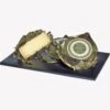 Cheese Affined In Walnut Leaves 1.1 Lb -Food Series Store Cheese affined in walnut leaves
