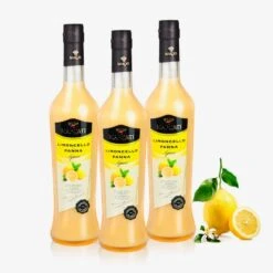 Cream Limoncello Of Capri Sorrento (Box 3 Bottles)