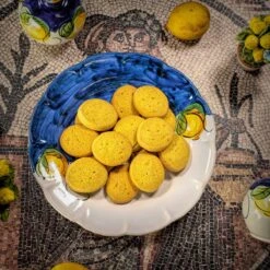 Limoncello Cookies From Sicily