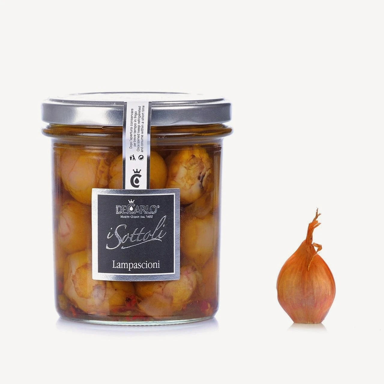 Grilled Lampascioni 3 Grilled Lampascioni