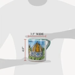 'Firenze Mug' - Hand-painted 8 'Firenze Mug' - Hand-painted -Food Series Store Firenze