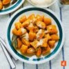 Gnocchi Alla Zucca Tradizionali - Potato Gnocchi With Pumpkin -Food Series Store GNOCCHIDIZUCCA