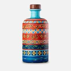 Sicilia Vera – Extra Virgin Olive Oil | Sicilian Art Bottle