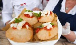Pomodorino Di Corbara: Corbara Tomato Perfection -Food Series Store Il Corbarino dall Orto al Cielo corbara mag 2018 pizza fritta