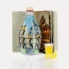 'Limoncello Sorrento' - Hand-Painted Jar & Italy Book -Food Series Store Jar Roma Moleskine Lemon