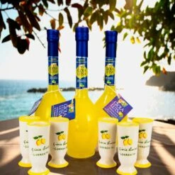 Limoncello Of Sorrento Gioia Luisa Gift Pack