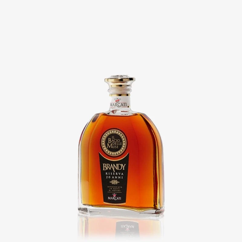 Marcati Brandy Reserve 20 Years 3 Marcati Brandy Reserve 20 Years