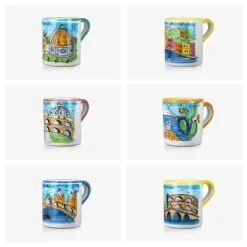 6 PCS Mugs Collection 03