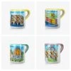 4 PCS Mugs 'Italy' Collection 02
