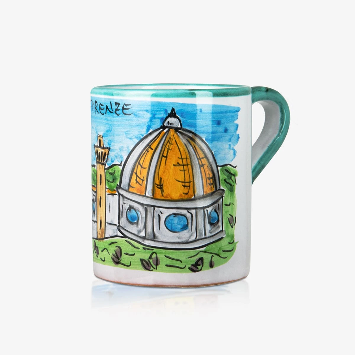 'Firenze Mug' - Hand-painted 3 'Firenze Mug' - Hand-painted