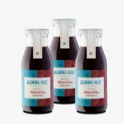 Mamma Mia! Sicilian Wild Blueberries Nectar - Box N° 4 Bottles