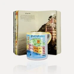 Mug & Italy Book -Food Series Store Mug Portofino Moleskine