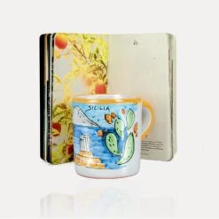 Mug & Italy Book -Food Series Store Mug Sicilia Moleskine