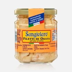 Filetti Di Orata All’olio Di Oliva - Fillets Of Sea Bream With Olive Oil