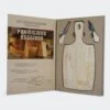 Tasting Kit 'Wooden Book Set' Original Parmigiano Reggiano -Food Series Store PRBOOKL Bookset Legno Parmigiano Reggiano