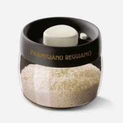 Glass Cheese Holder With Vacuum System Parmigiano Reggiano: Elegant Cheese Display