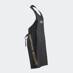 Black Professional Apron Original Parmigiano Reggiano