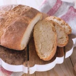 Pane Casereccio Pugliese - Sliced Homemade Apulian Bread