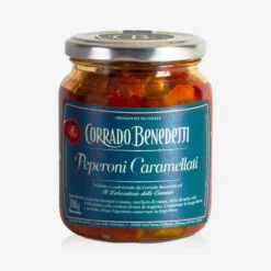 I Magnifici Peperoni Caramellati Dolceterra - Caramelized Red Peppers -Food Series Store PeperoniCaramellatiDolceterracopia