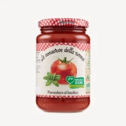 Basil And Tomato Sauce - LE CONSERVE DELLA NONNA