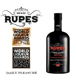 Rupes' Calabrian Digestivo With Peppers From Calabria -Food Series Store RED edition BRONZO