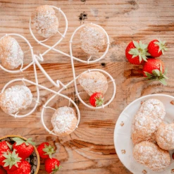 Ricciarelli With Almonds - Dolce Aveja: Indulgent Almond Treats From Italy -Food Series Store RICIARELLI1