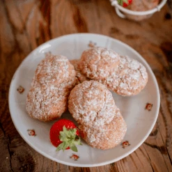 Ricciarelli With Almonds - Dolce Aveja: Indulgent Almond Treats From Italy