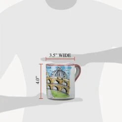 'Roma Mug' - Hand-painted -Food Series Store Roma
