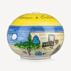 Romeo And Juliet - Handmade Cookie Jar -Food Series Store Romeo Juliet Cookie jar