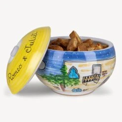 Romeo And Juliet - Handmade Cookie Jar